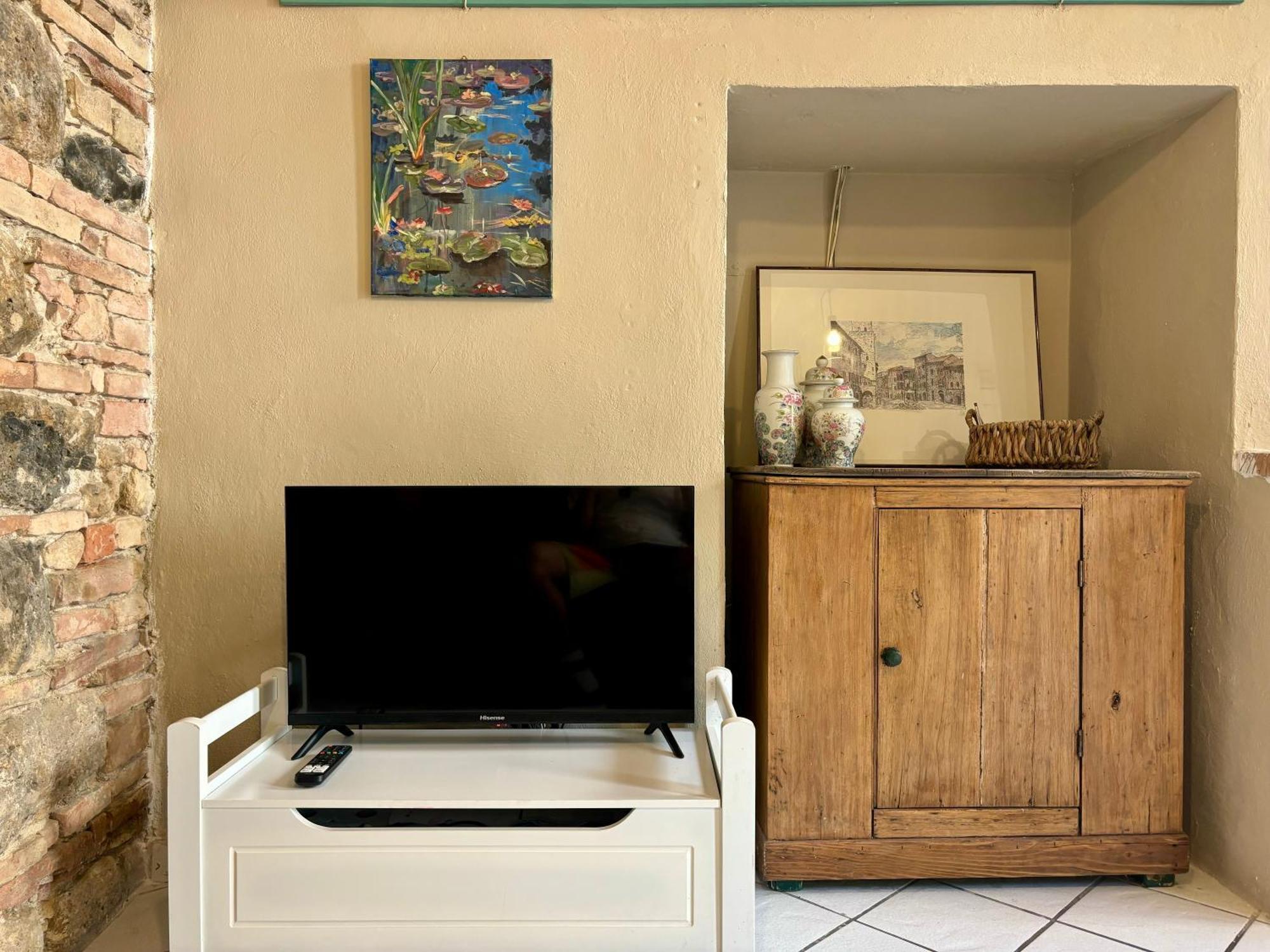 L'Antica Nicchia - Centro Storico Apartment San Gimignano Bagian luar foto